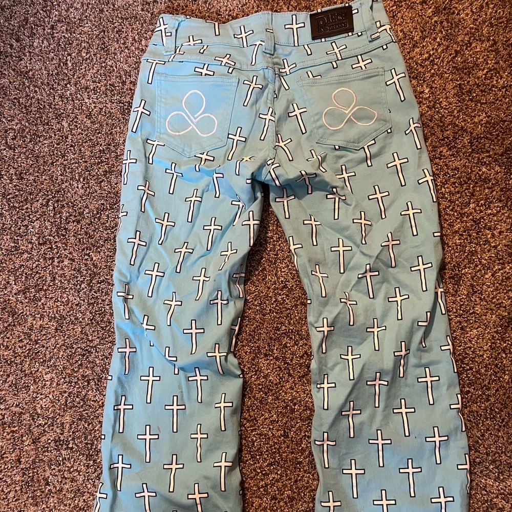 Ranch Dress’n Blue Crosses Jeans